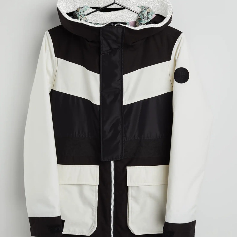 Burton Floral Lined Jacket